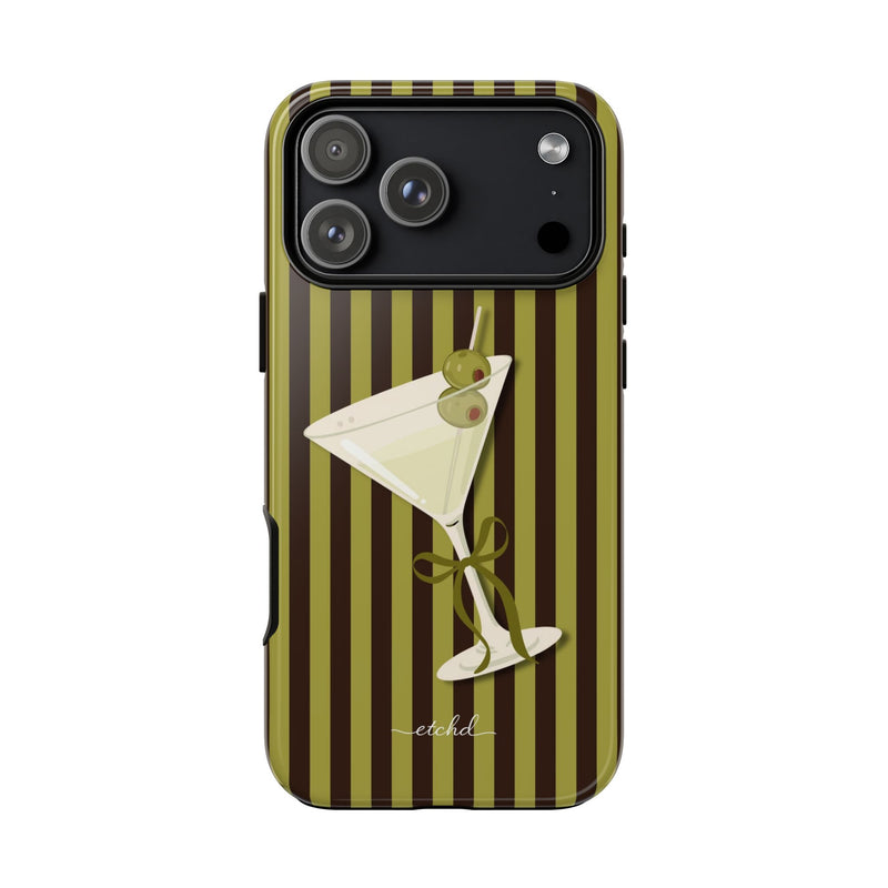 Martini Phone Case by etchd, view 59