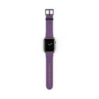 Cobalt & Poppy Gingham Cinturino per smartwatch