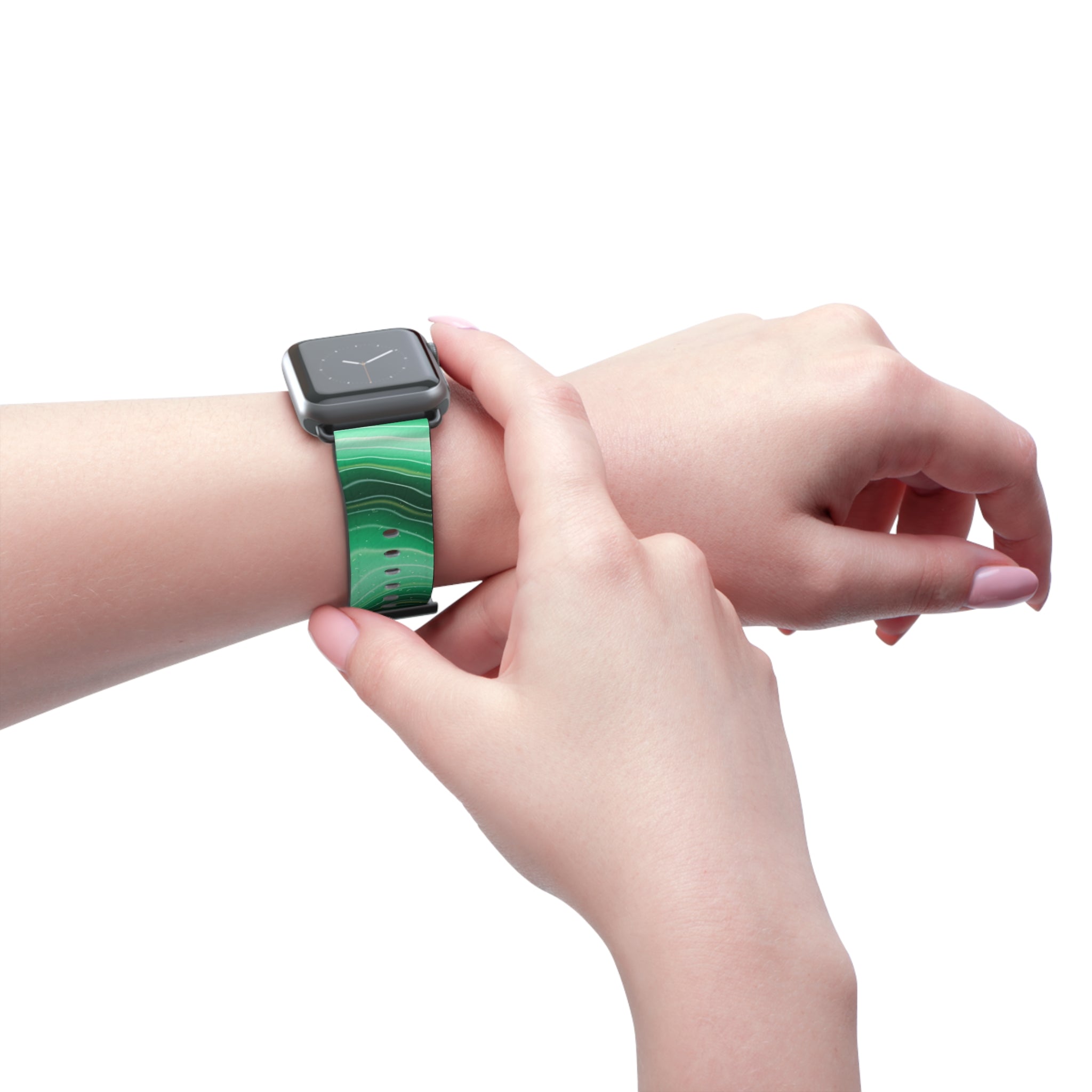 Emerald Smartwatch Strap by etchd, view 11