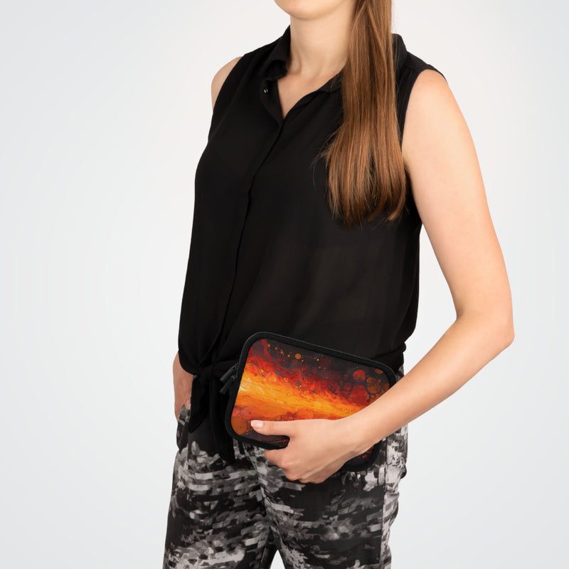 Molten Core Laptop Sleeve by etchd, view 15
