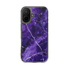 Amethyst Clear Magnetic Phone Case by etchd, view 13