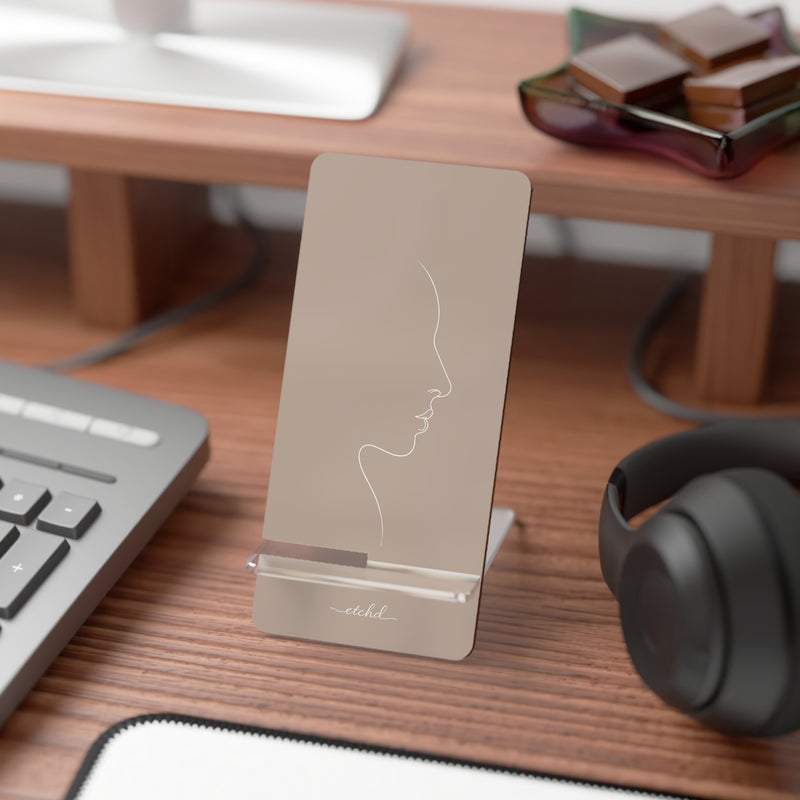 Line Profile Phone Stand-zoom-