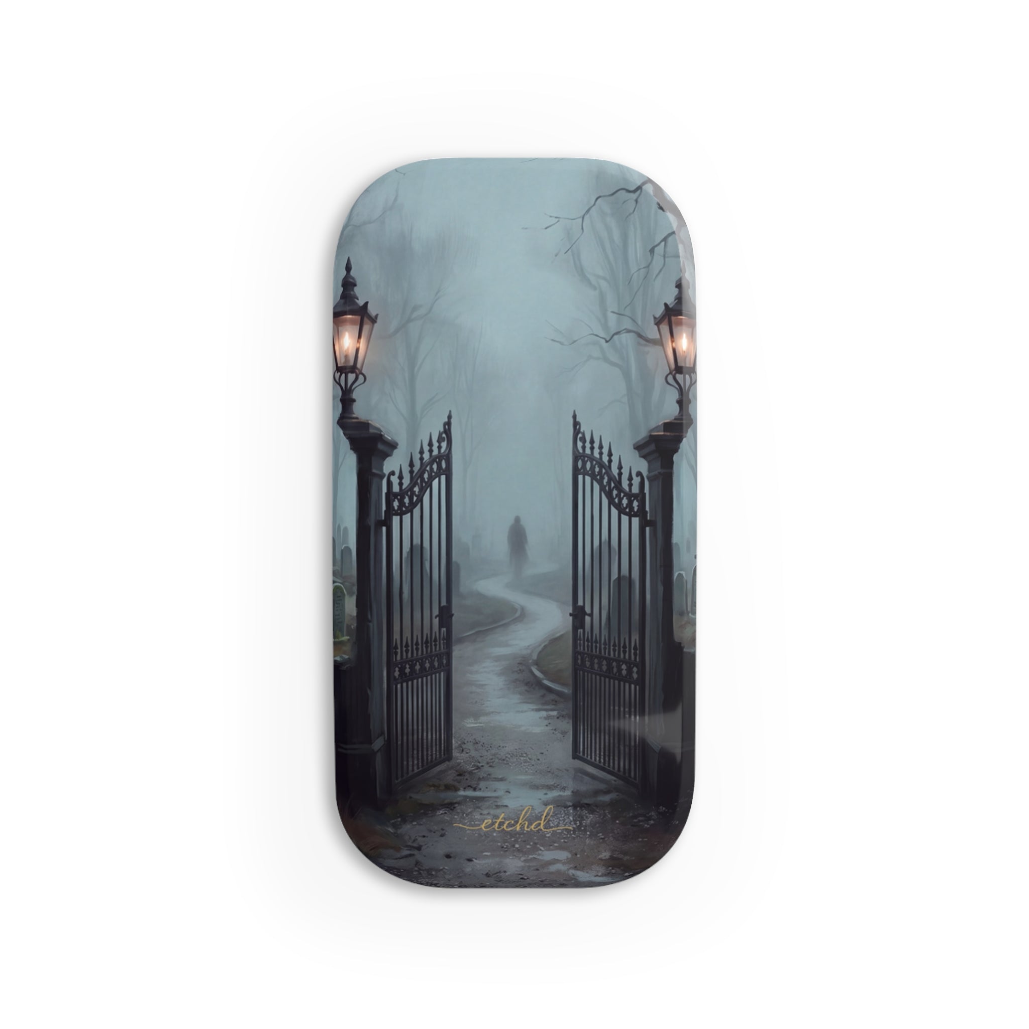 Lantern Gate Click-On Phone Grip by etchd