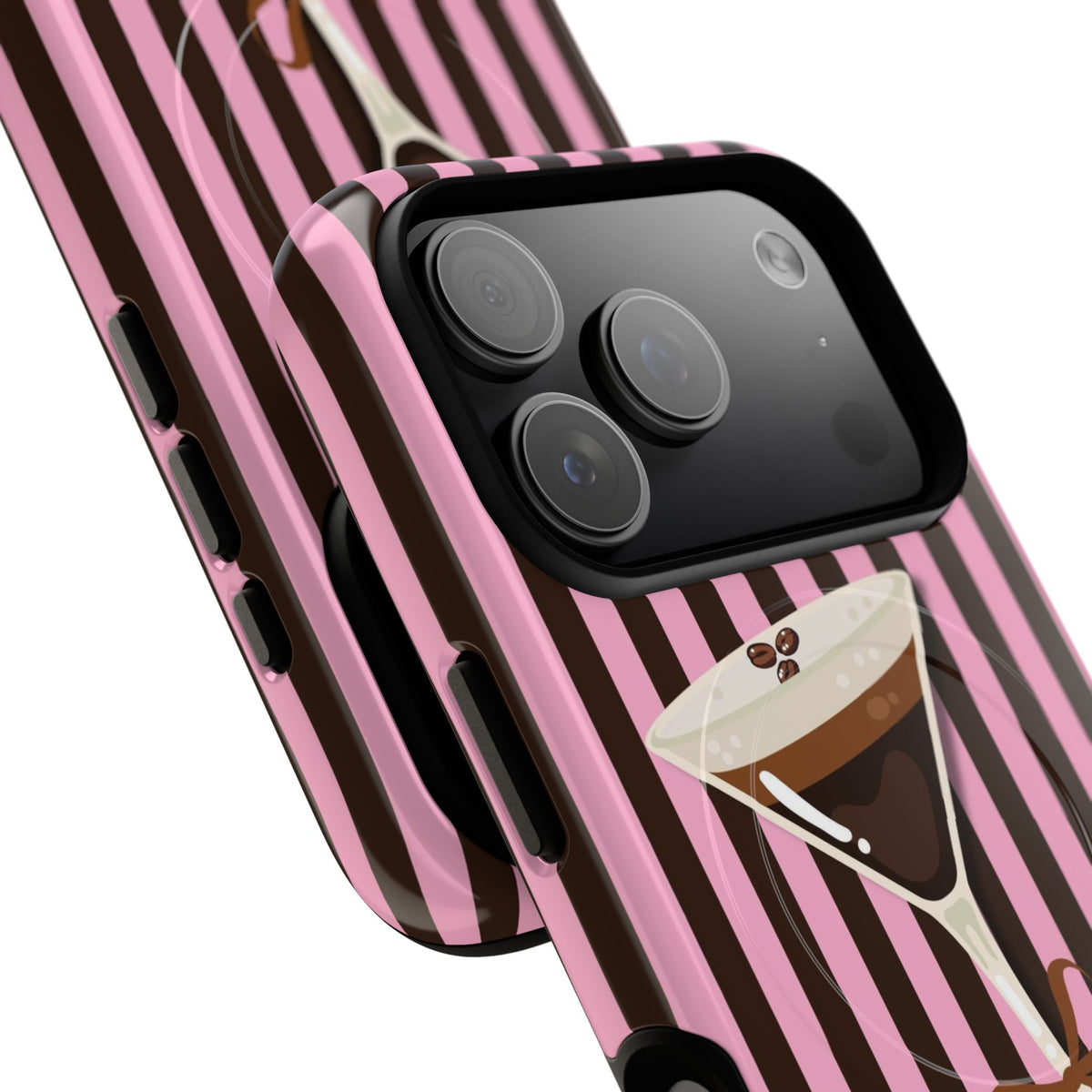 Espresso Martini Magnetic Phone Case by etchd, view 99