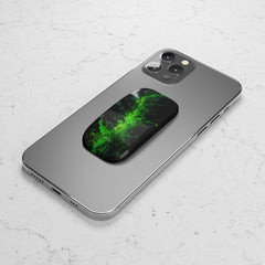 Toxic Bloom Click-On Phone Grip by etchd, view 4