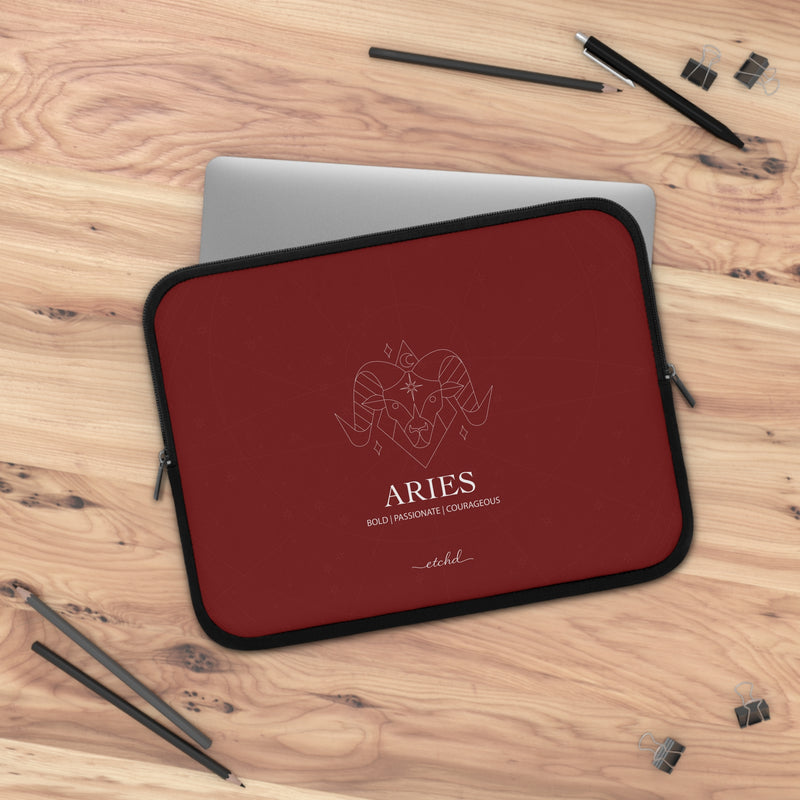 Aries Laptop Sleeve-zoom-