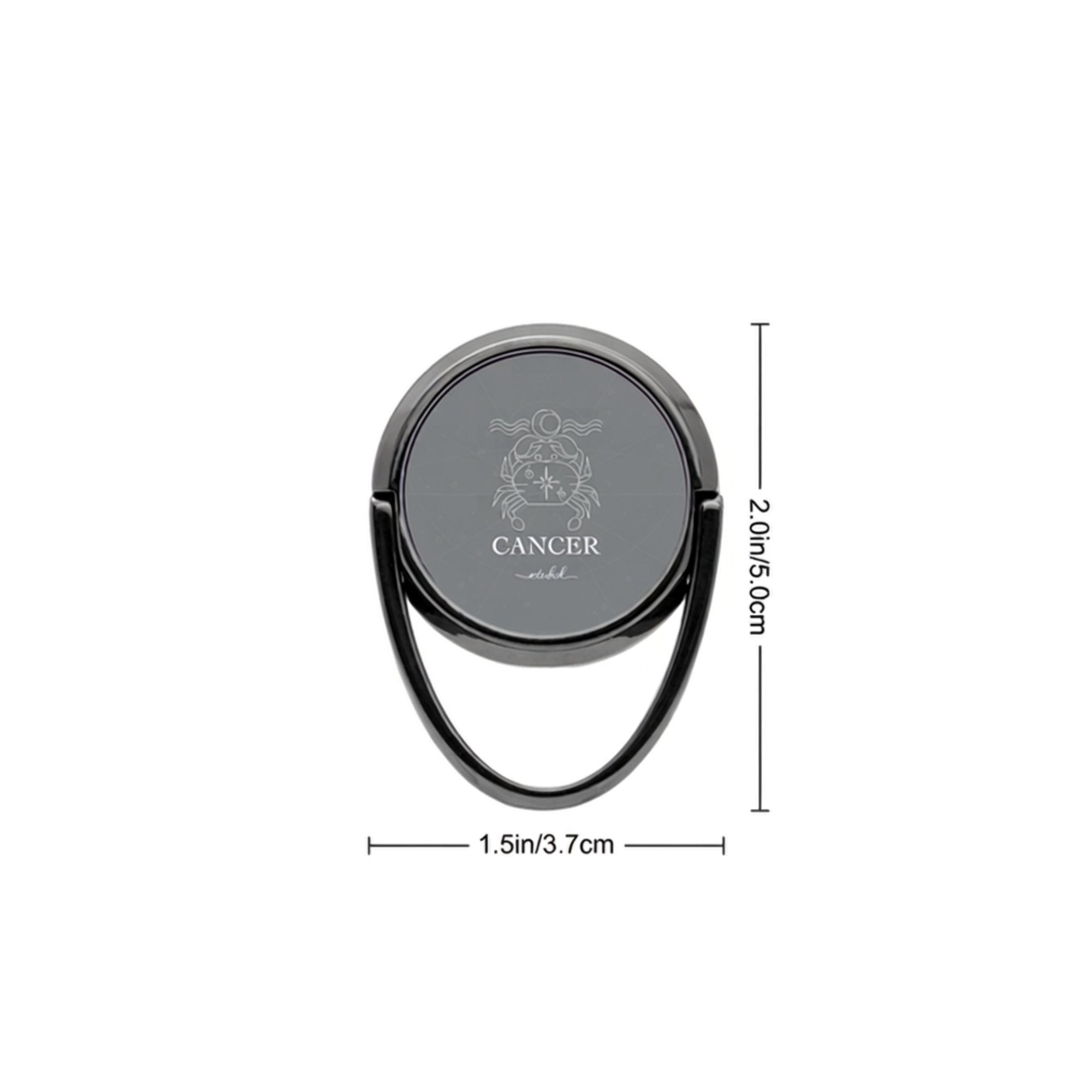 Cancer Phone Ring Holder by etchd, view 3