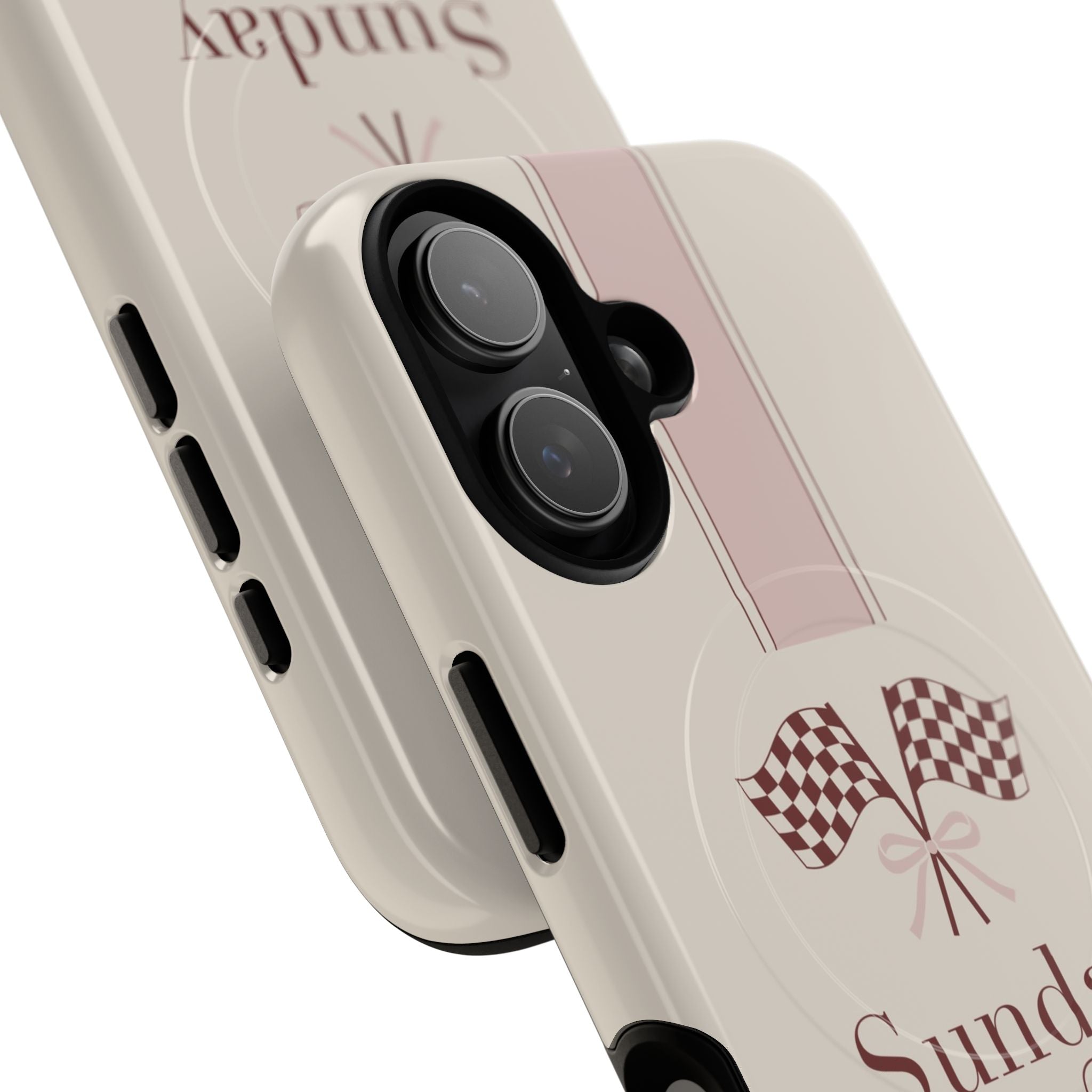Sunday Racing Magnetic Phone Case by etchd, view 87
