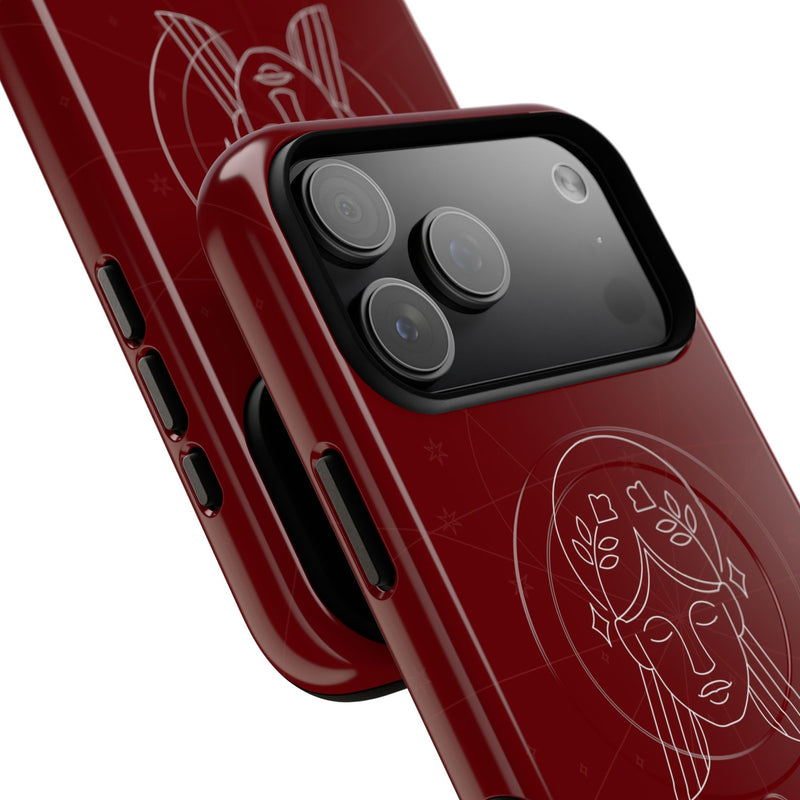 Virgo Magnetic Phone Case by etchd, view 98