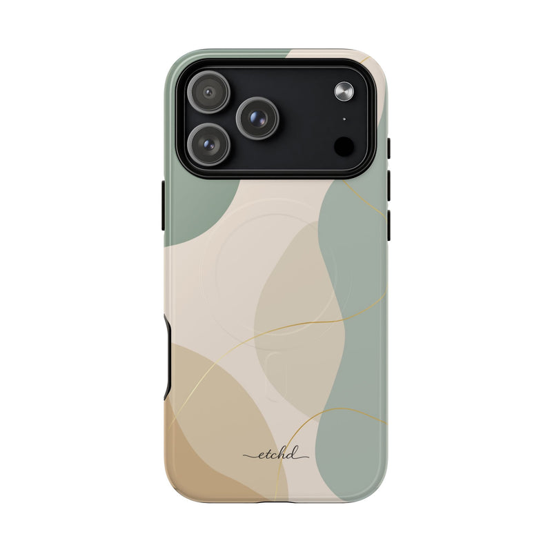 Earth Tone Magnetic Phone Case by etchd, view 16