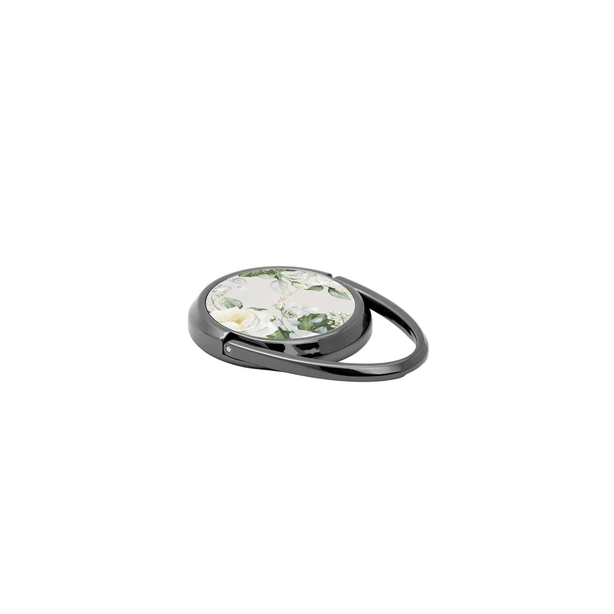White Roses Phone Ring Holder by etchd, view 2