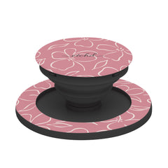 Blush & Cream Floral Phone Grip And Stand by etchd, view 6