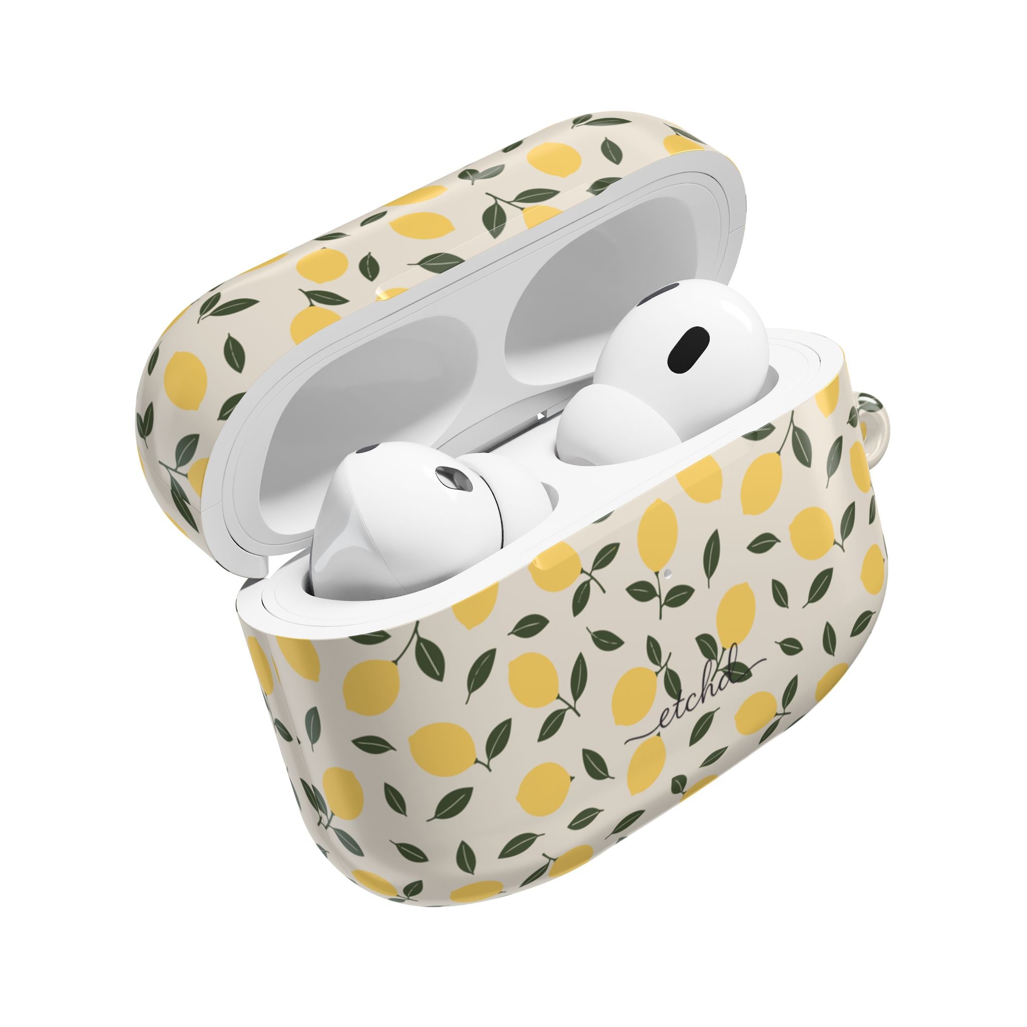 Lemon AirPod Case by etchd, view 9