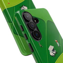 Golfers Phone Case by etchd, view 219