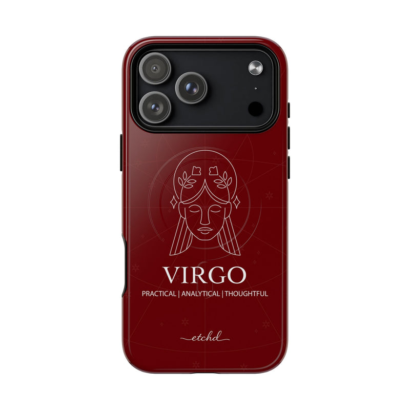 Virgo Magnetic Phone Case by etchd, view 32