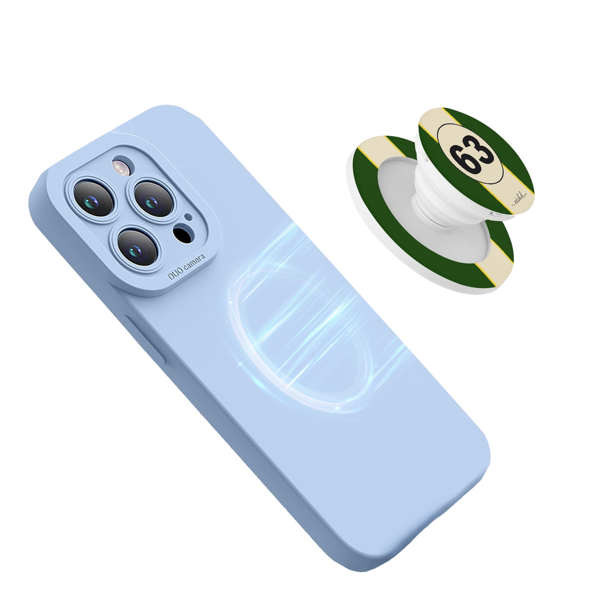 Heritage 63 Phone Grip And Stand by etchd, view 8