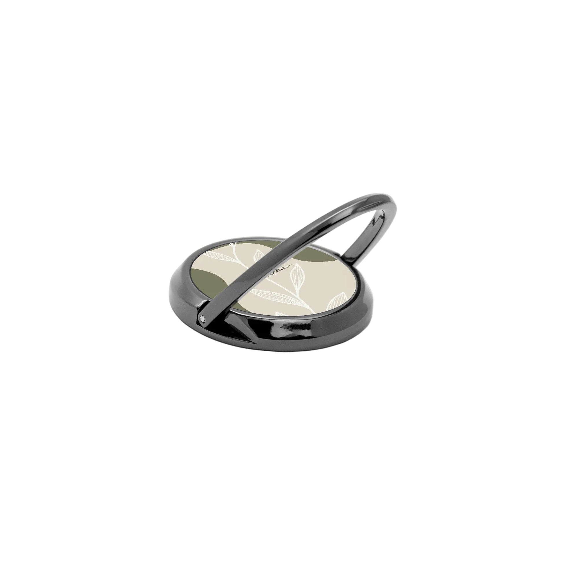 Olive Leaf Phone Ring Holder by etchd, view 5