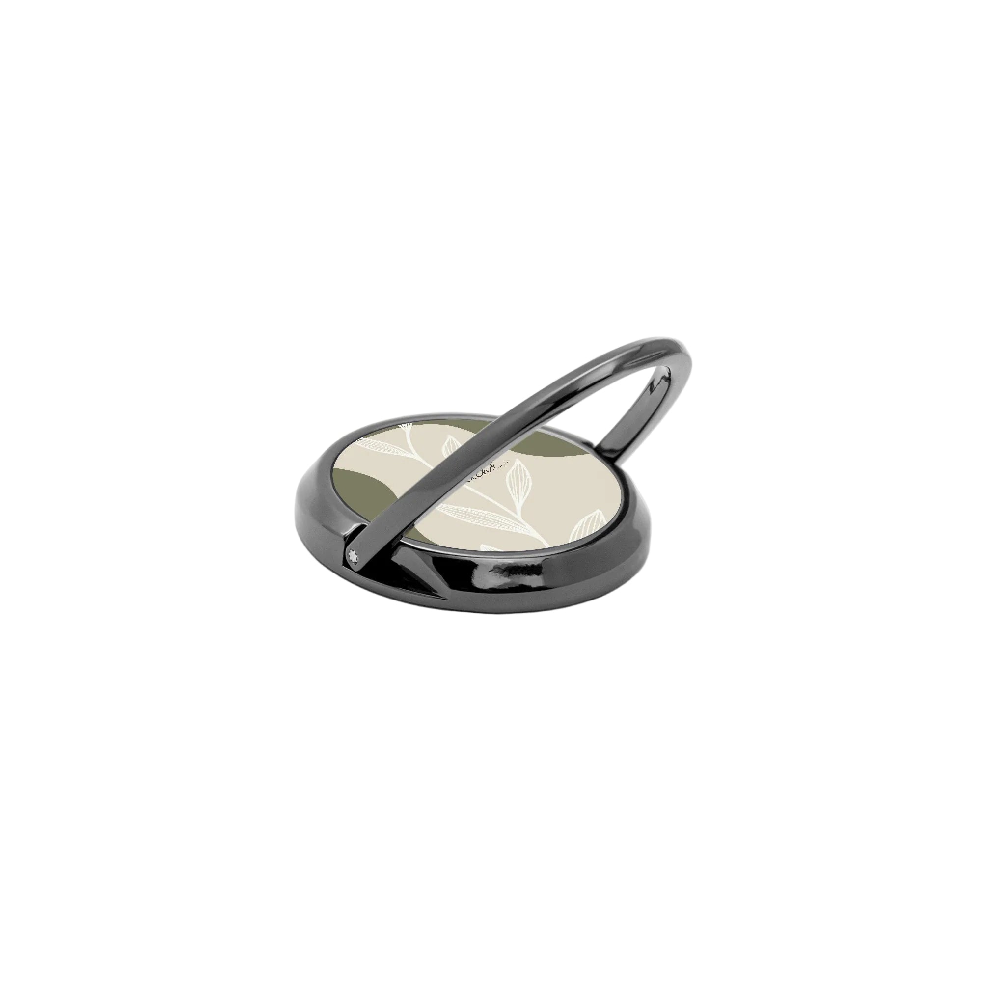Olive Leaf Phone Ring Holder by etchd, view 5