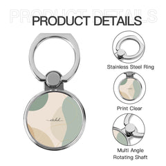 Earth Tone Classic Ring Holder by etchd, view 5