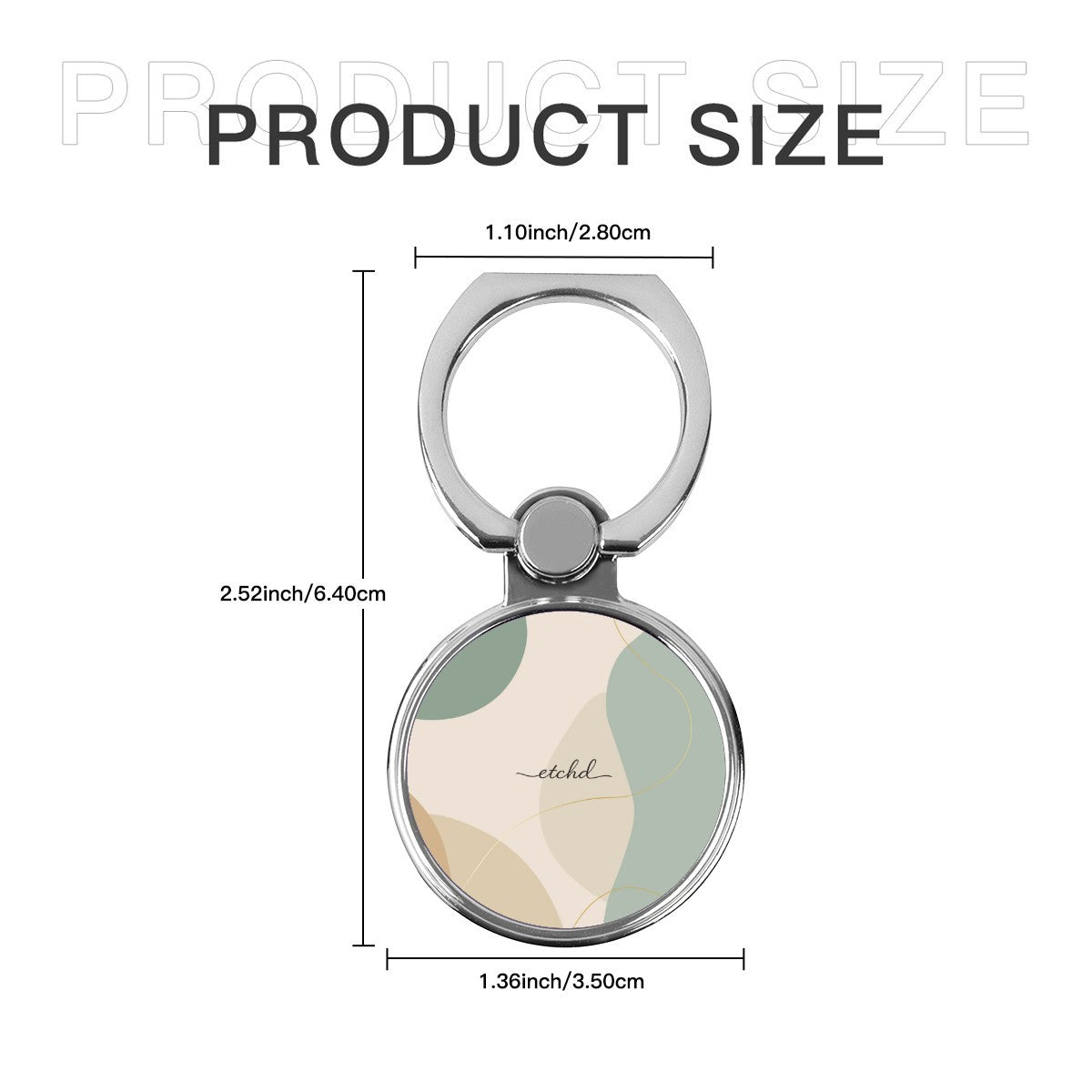 Earth Tone Classic Ring Holder by etchd, view 6