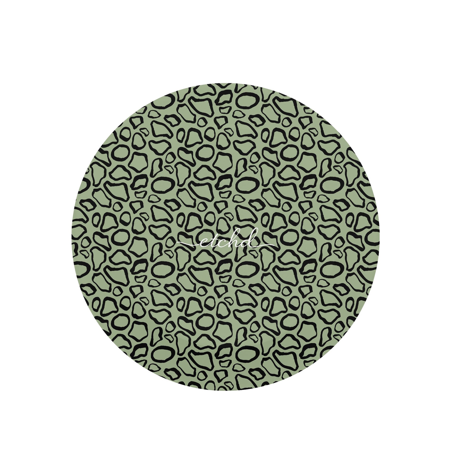 Abstract Print Sage Phone Grip And Stand by etchd, view 2
