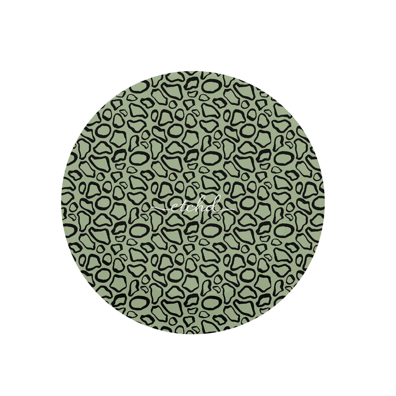 Abstract Print Sage Handy-Halterung und Ständer-zoom-