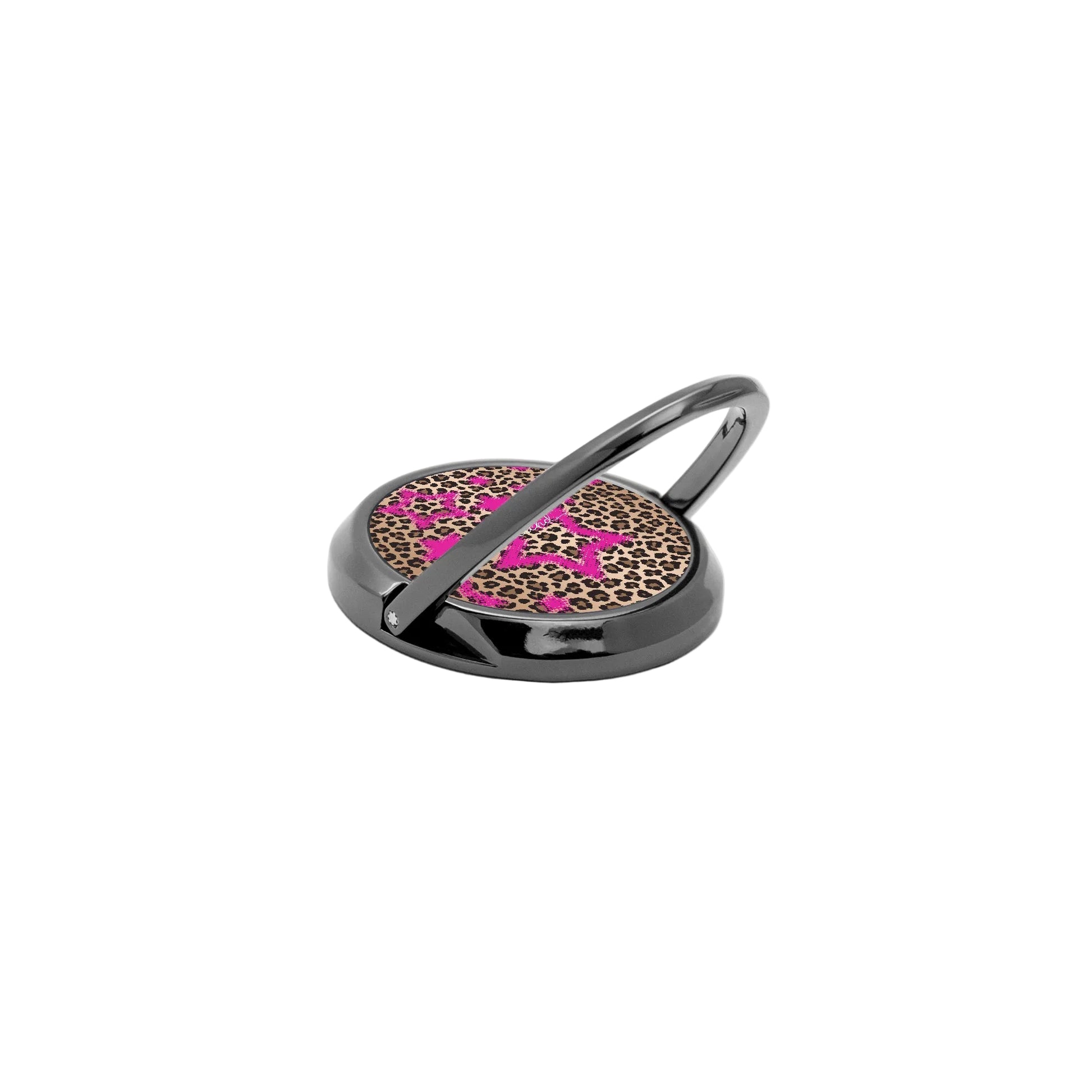 Y2K Leopard Phone Ring Holder by etchd, view 5