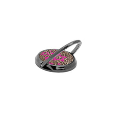 Y2K Leopard Phone Ring Holder by etchd, view 5