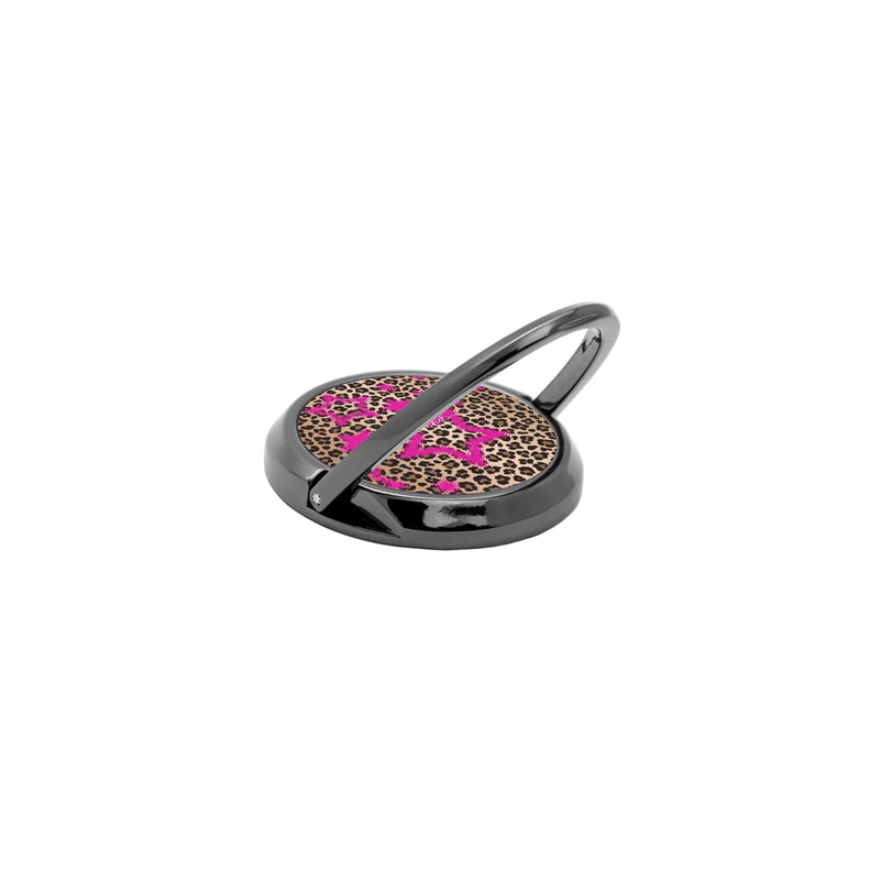 Y2K Leopard Ring-Halterung-zoom-