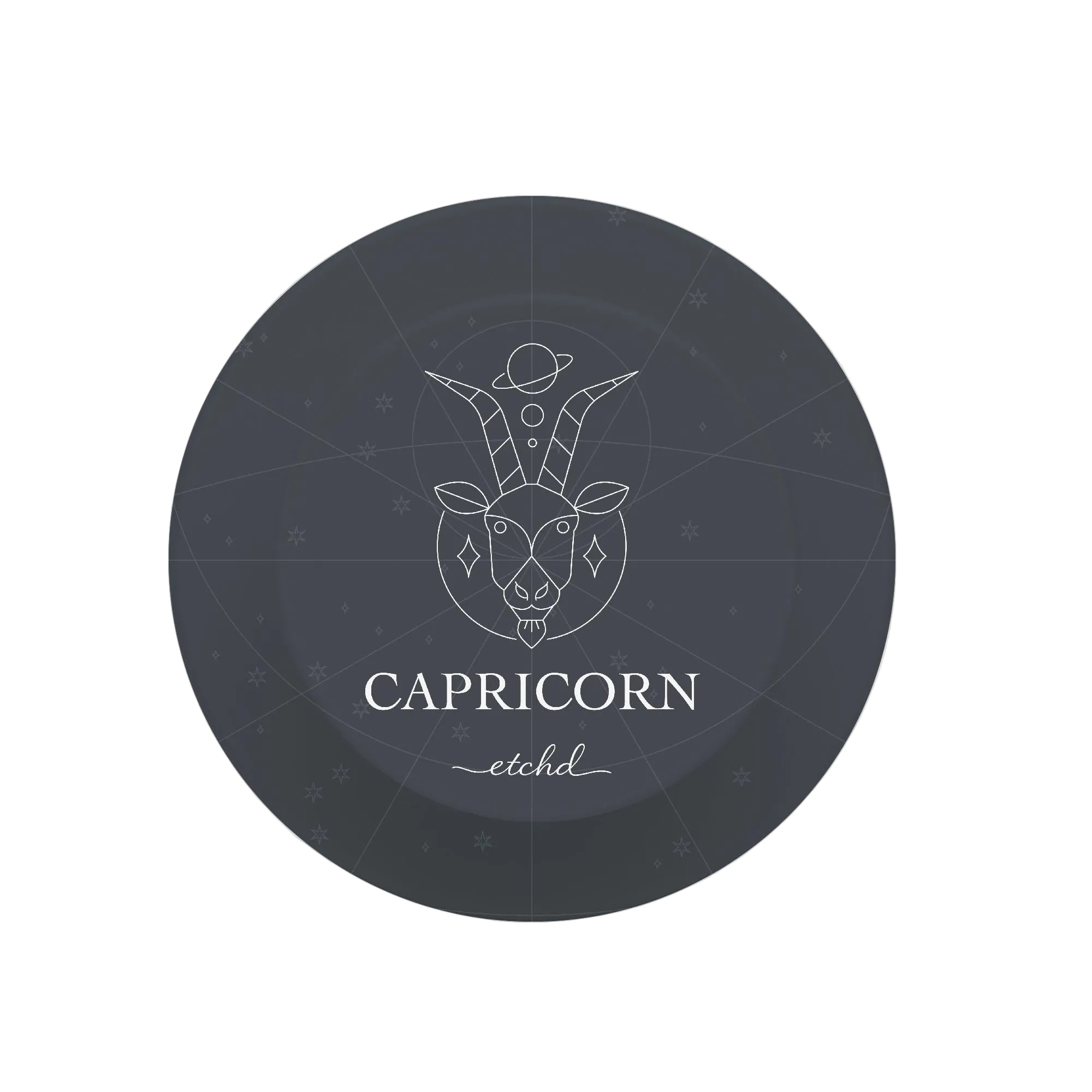 Capricorn Phone Grip And Stand by etchd, view 2