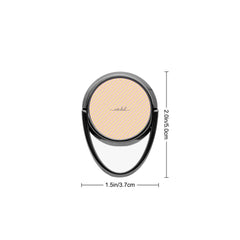 Pink And Butter Diagonal Phone Ring Holder by etchd, view 3