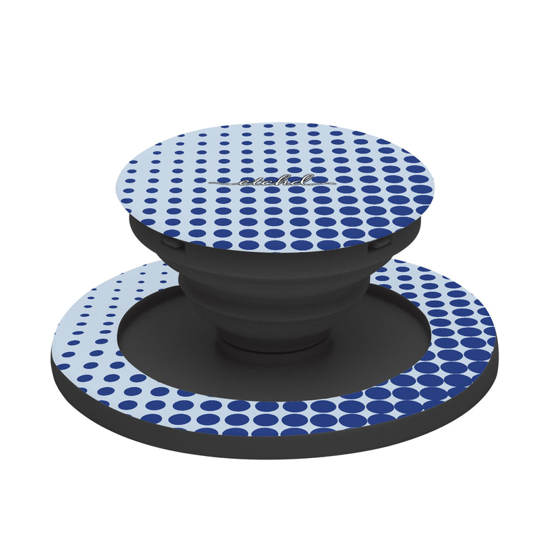 Cobalt Halftone Handy-Halterung und Ständer-zoom-