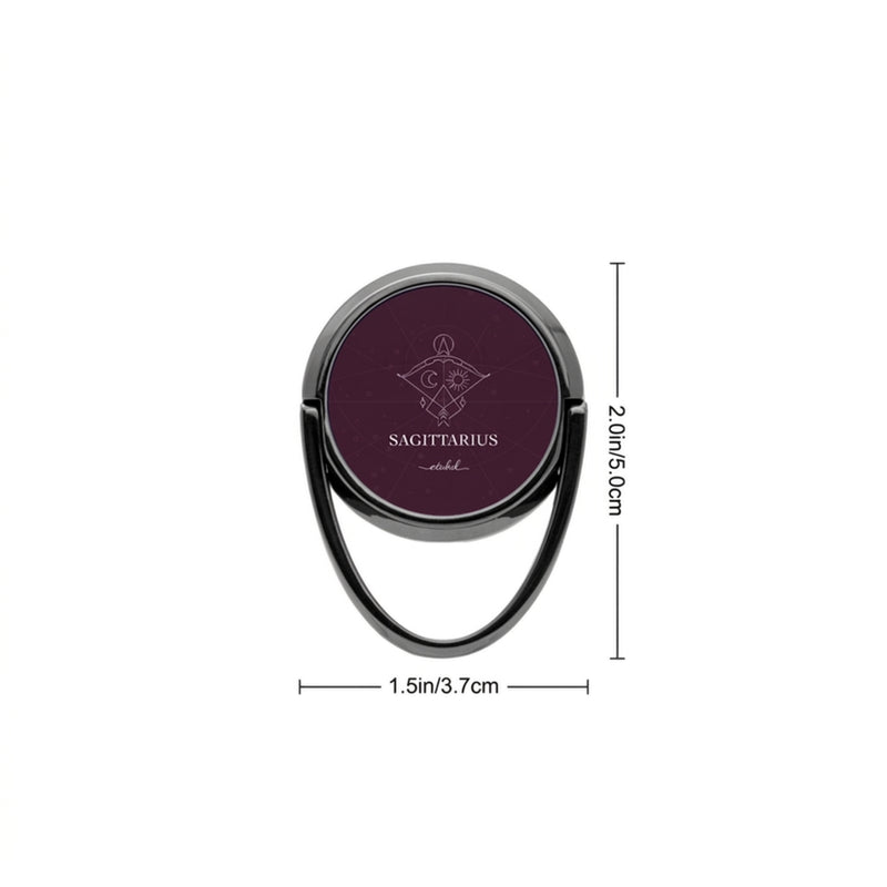 Sagittarius Phone Ring Holder-zoom-
