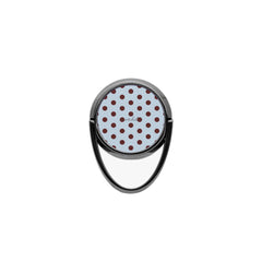 Blue & Cherry Polka Dot Phone Ring Holder by etchd, view 4