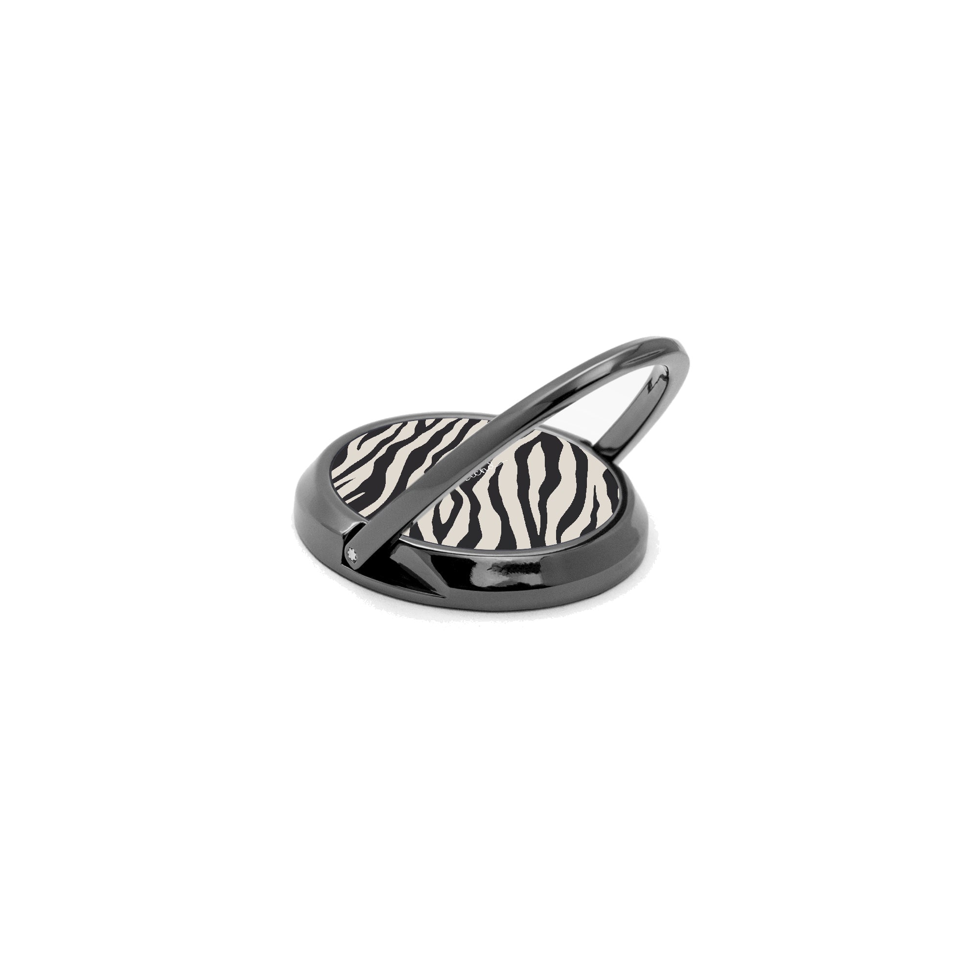 Zebra Print Phone Ring Holder by etchd, view 5