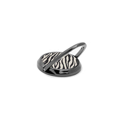 Zebra Print Phone Ring Holder by etchd, view 5