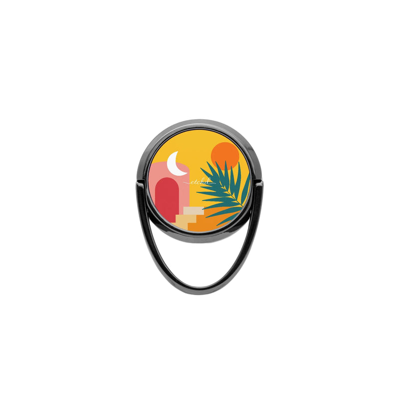 Tropical Sunset Ring-Halterung-zoom-