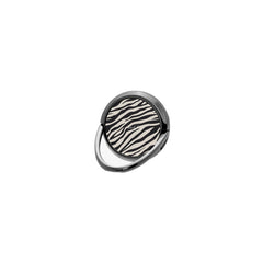 Zebra Print Phone Ring Holder by etchd