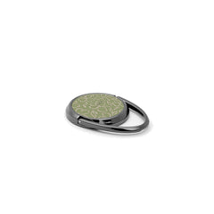 Green & Pink Floral Anillo soporte para móvil de etchd, vista 2