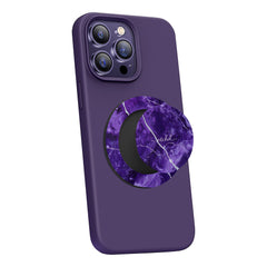 Amethyst Phone Grip And Stand by etchd, view 4