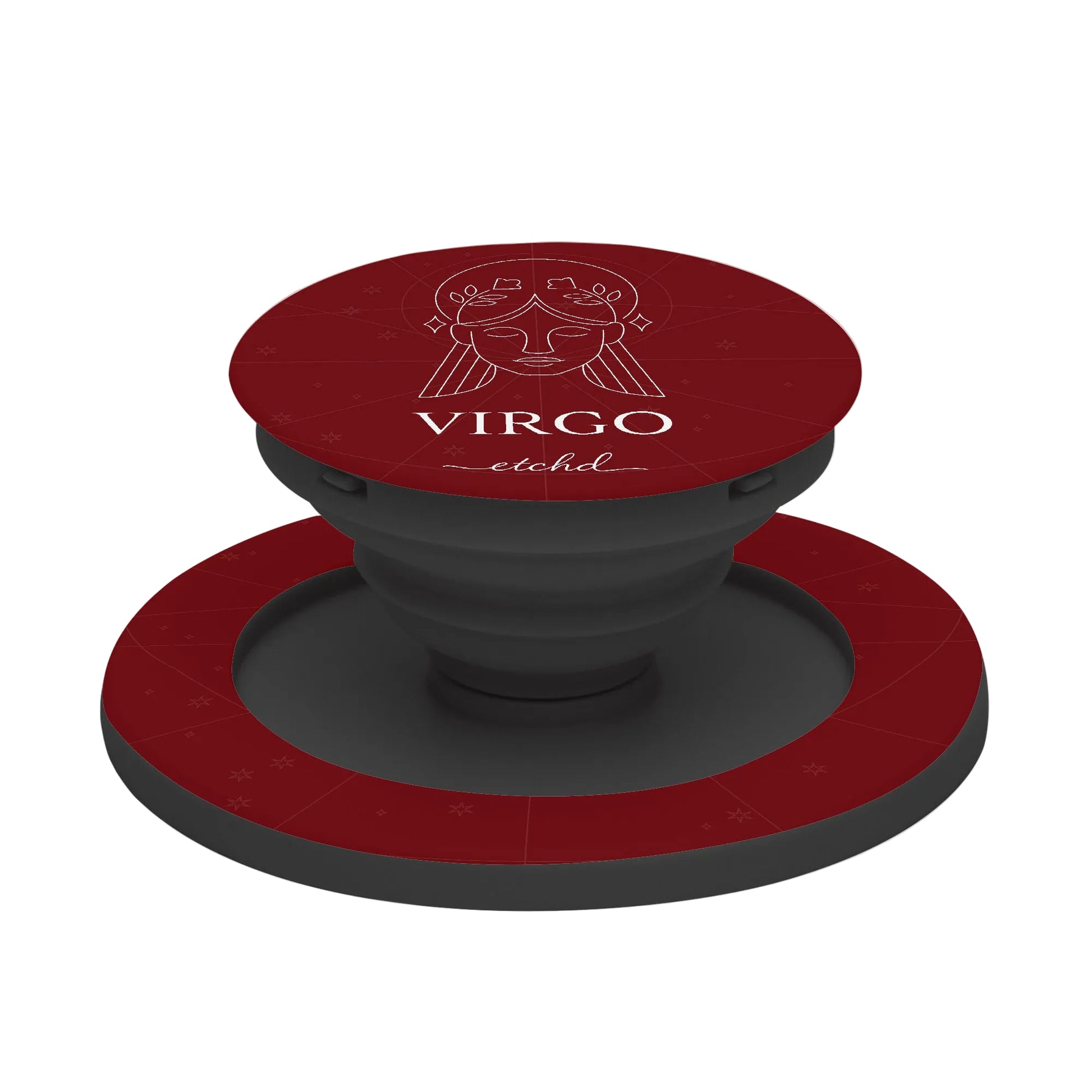 Virgo Phone Grip And Stand by etchd, view 6