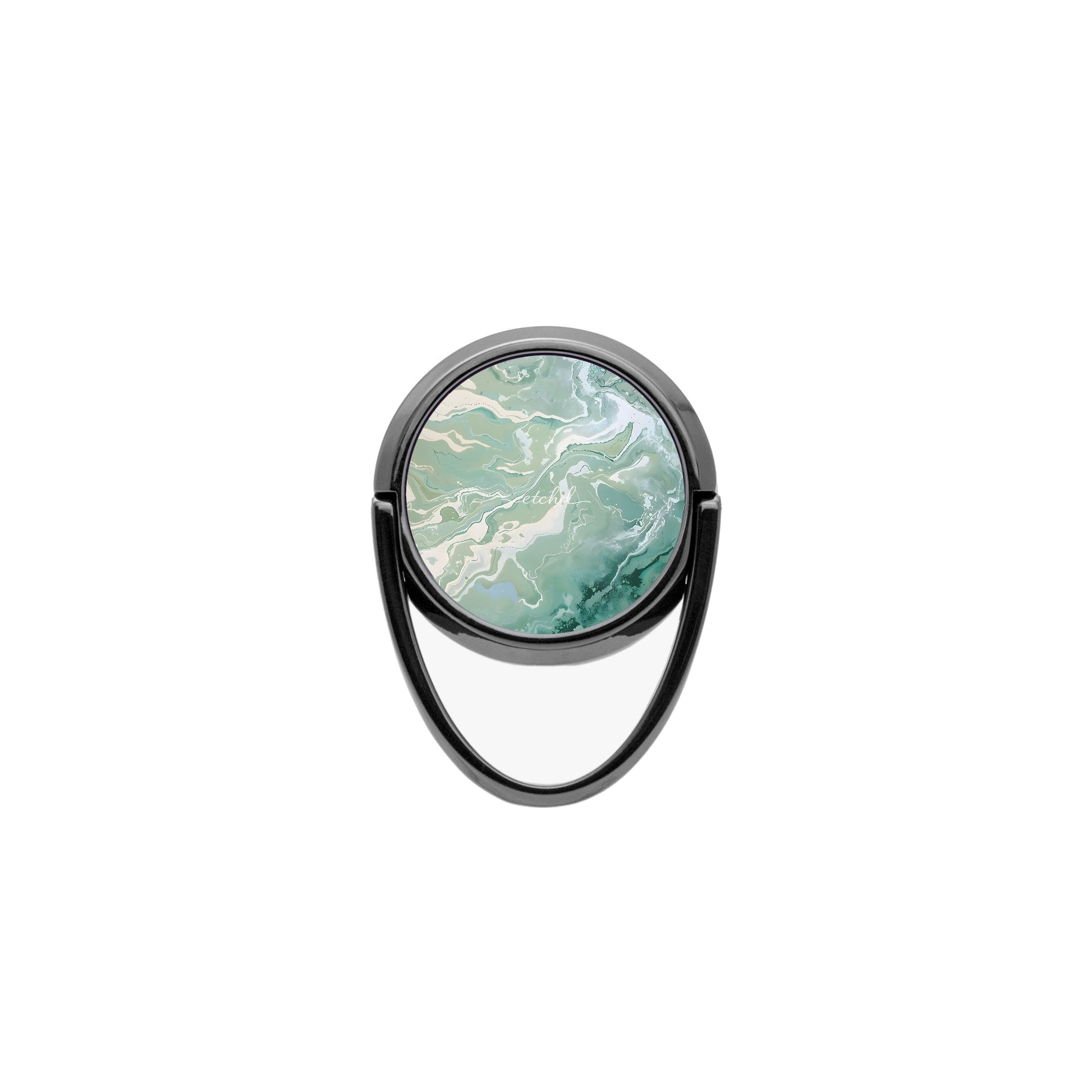 Tide Pool Phone Ring Holder by etchd, view 4