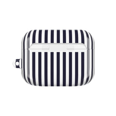 Navy & White Striped AirPod Case by etchd, view 7