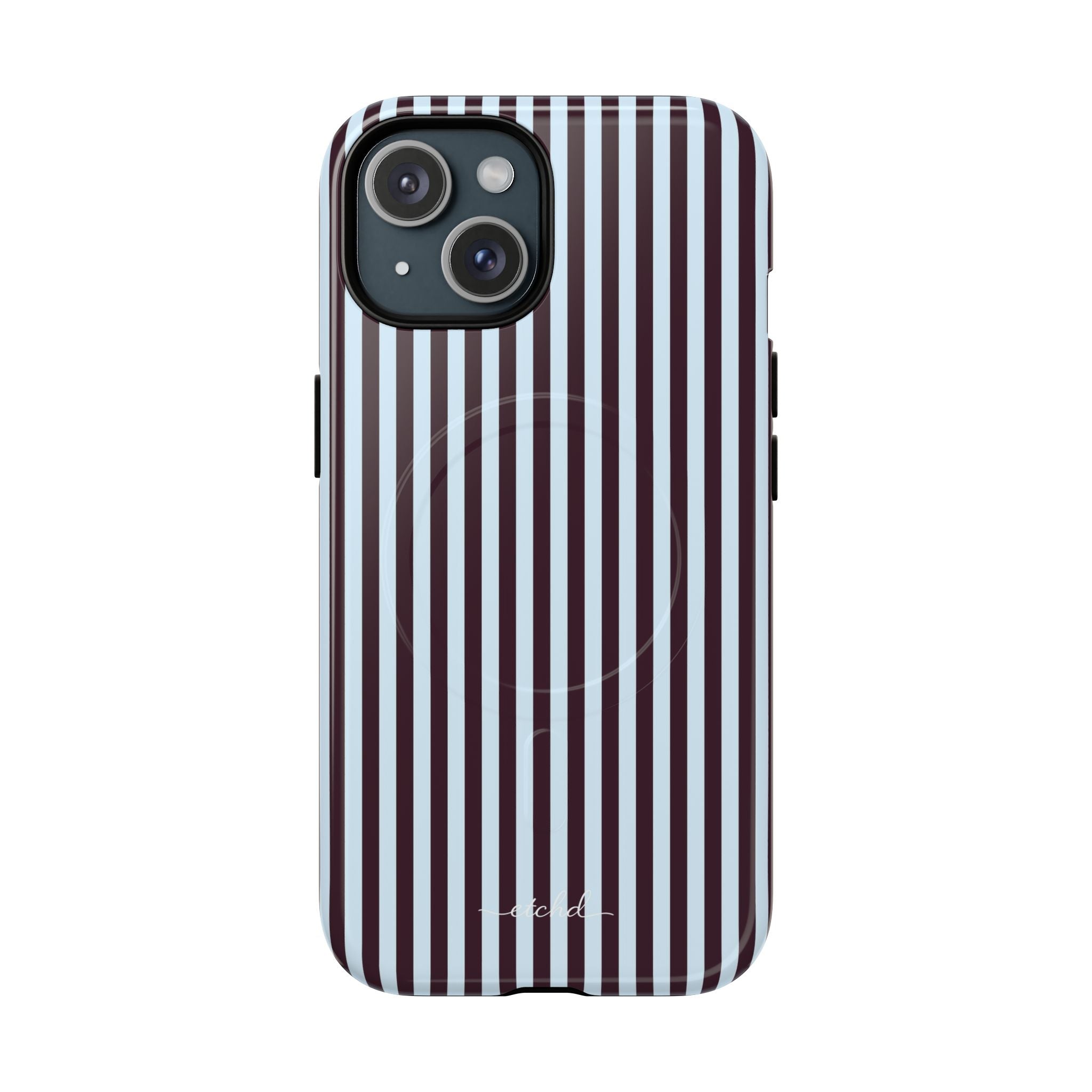Plum And Blue Magnetic Phone Case