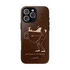 Gentlemen Espresso Cover per telefono