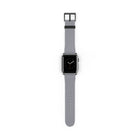 Plum & Blue Striped Diagonal Correa para smartwatch