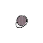 Blue & Cherry Striped Phone Ring Holder