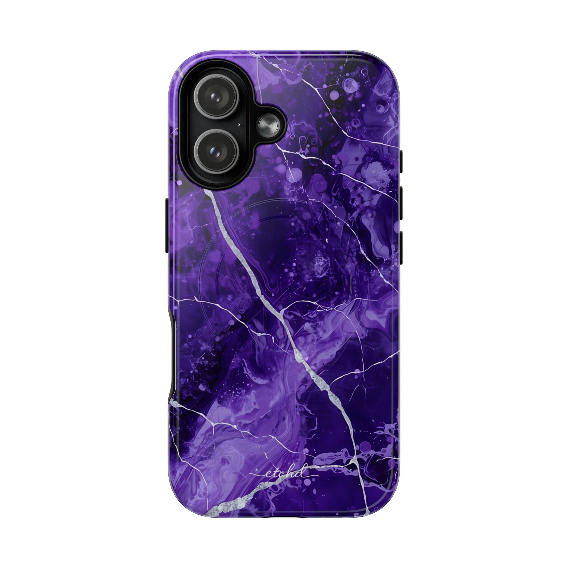 Amethyst Magnetic Phone Case by etchd, view 25