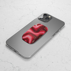 Ruby Click-On Phone Grip by etchd, view 13