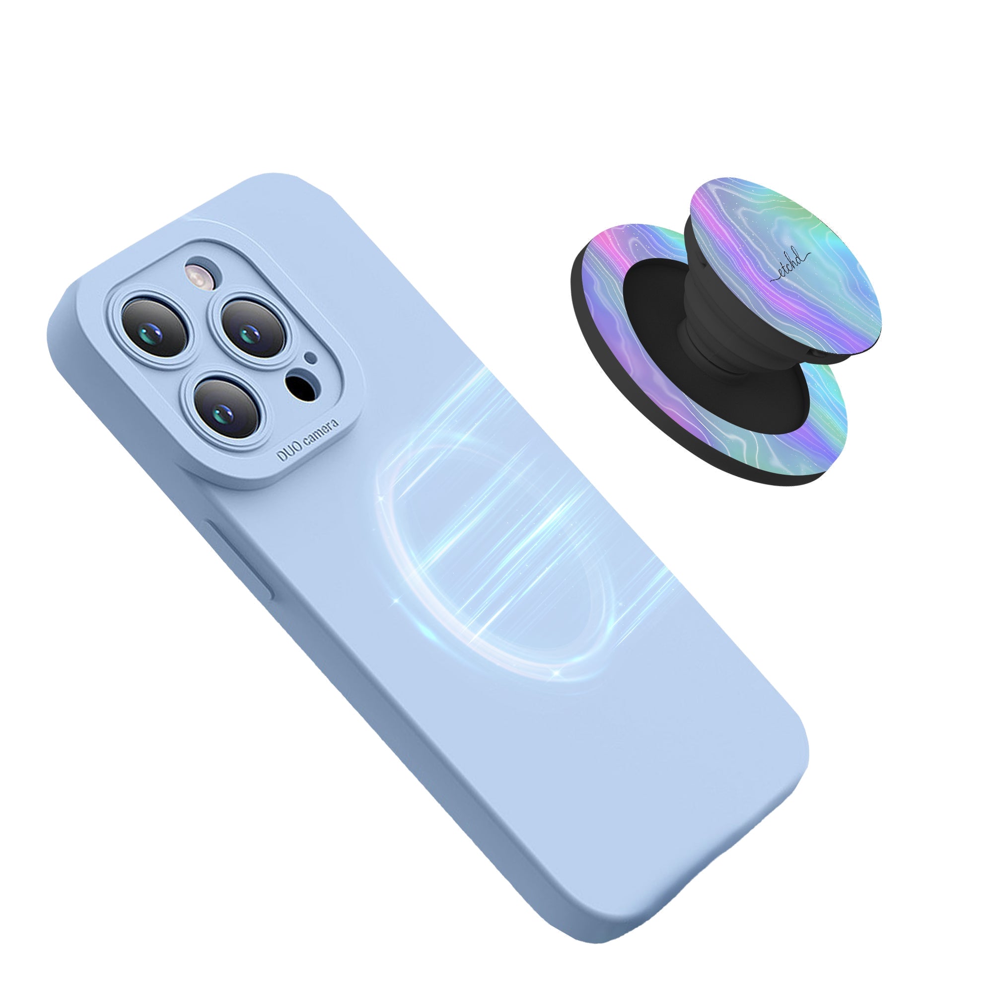 Opal Phone Grip And Stand by etchd, view 5